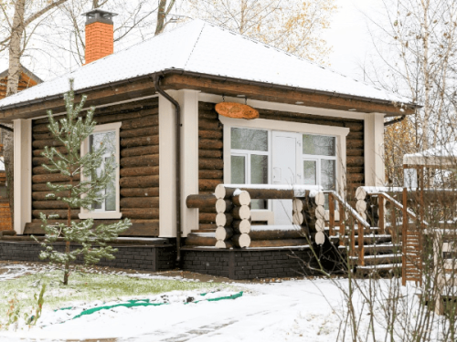 Домик Рыбака с пирсом в аренду для мероприятия