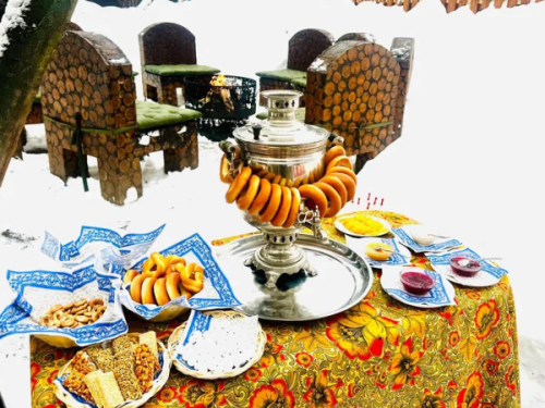 аренда зимнего домика в Москве